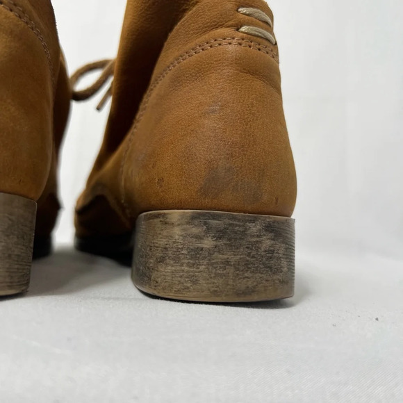 Steve Madden Rubin Booties Size 6 Brown Leather Rugged Chic - Picture 11 of 13